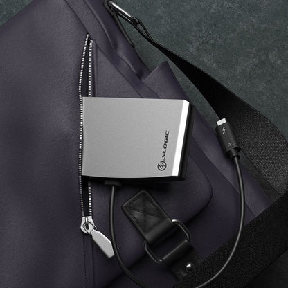 Estación de acoplamiento portátil ALOGIC ThunderBolt 3 Dual HDMI con 4K - Gris espacial - 2