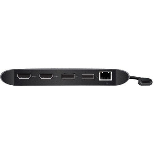 Estación de acoplamiento portátil ALOGIC ThunderBolt 3 Dual HDMI con 4K - Gris espacial - 2