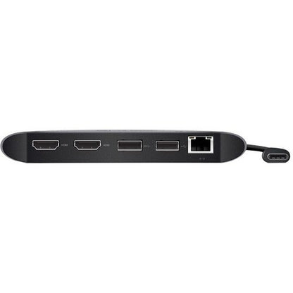 Estación de acoplamiento portátil ALOGIC ThunderBolt 3 Dual HDMI con 4K - Gris espacial - 2