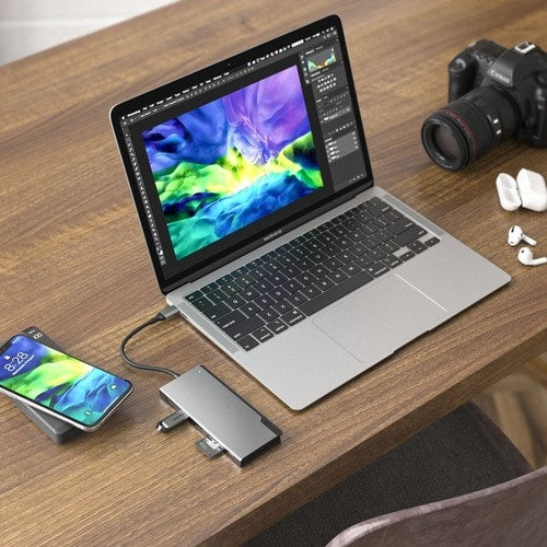 Base ALOGIC Ultra USB-C UNI - 2 puertos USB