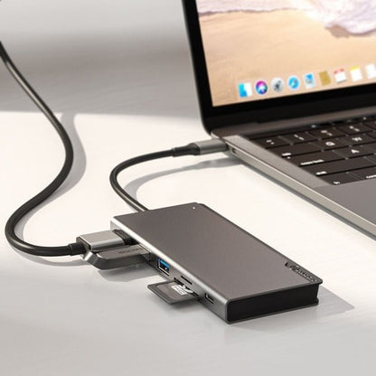 Base ALOGIC Ultra USB-C UNI - 2 puertos USB