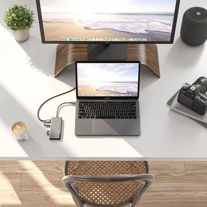Base ALOGIC Ultra USB-C UNI - 2 puertos USB