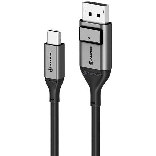 Cable Mini DisplayPort a DisplayPort Alogic Ultra 8K