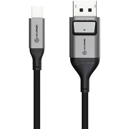 Cable Mini DisplayPort a DisplayPort Alogic Ultra 8K