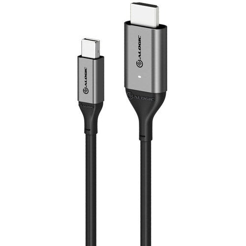 Cable Alogic Ultra Mini DisplayPort 1.4 a HDMI 2.0