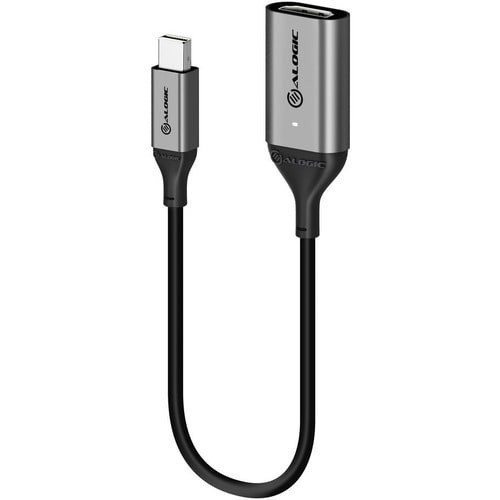 Adaptador Alogic Ultra Mini DisplayPort 1.4 a HDMI