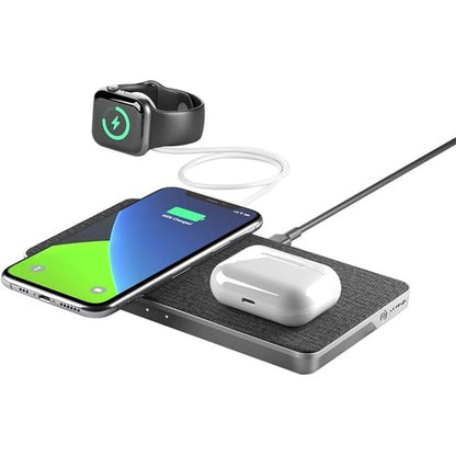 Base de carga inalámbrica 3 en 1 ALOGIC Ultra Power - Carga inalámbrica dual