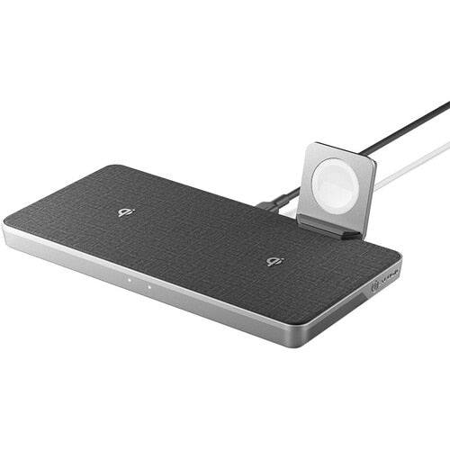 Base de carga inalámbrica 3 en 1 ALOGIC Ultra Power para iPhone y Airpods