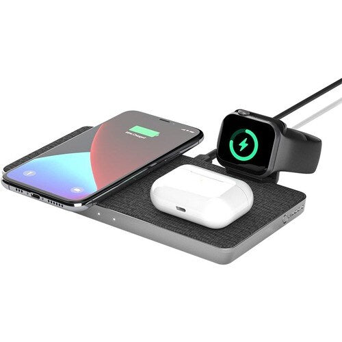 Station de charge sans fil 3-en-1 ALOGIC Ultra Power pour iPhone et Airpod