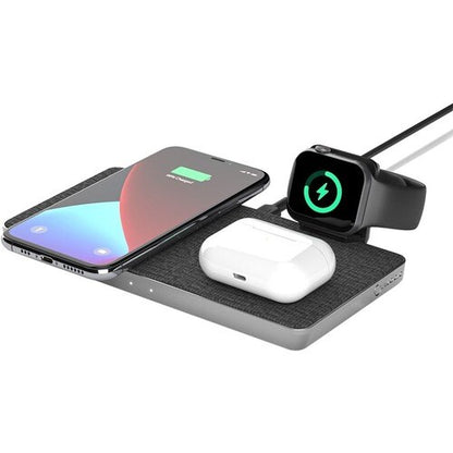 Station de charge sans fil 3-en-1 ALOGIC Ultra Power pour iPhone et Airpod