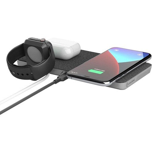 Station de charge sans fil 3-en-1 ALOGIC Ultra Power pour iPhone et Airpod