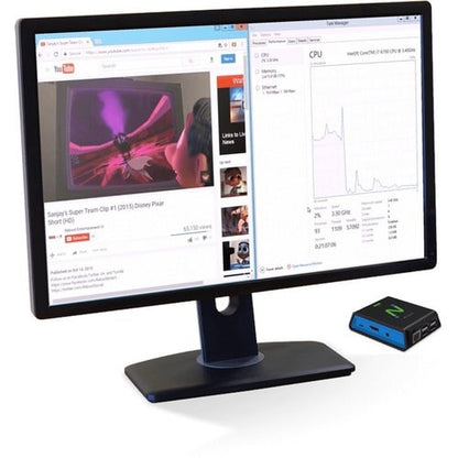 Client léger NComputing RX RX-RDP+ Cortex A53 Quad-core (4 cœurs) 1,40 GHz