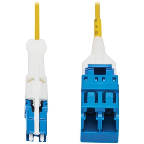 Tripp Lite by Eaton N381L-001-MF Duplex Fiber Optic Network Cable - 1 ft (0.30 m
