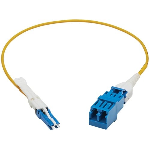 Tripp Lite by Eaton N381L-001-MF Duplex Fiber Optic Network Cable - 1 ft (0.30 m