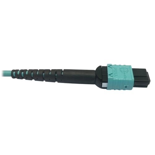 Tripp Lite by Eaton N846D-03M-24AAQ 400G Multimode 50/125 OM4 Fiber Optic Cable,