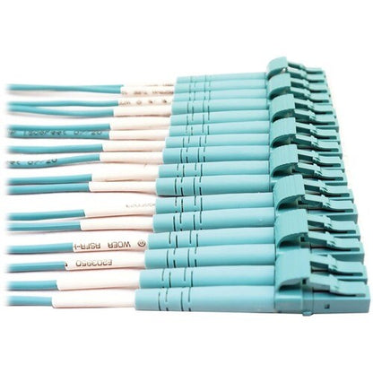 Tripp Lite by Eaton N846D-03M-24CAQ 400G Multimode 50/125 OM4 Fiber Optic Cable,