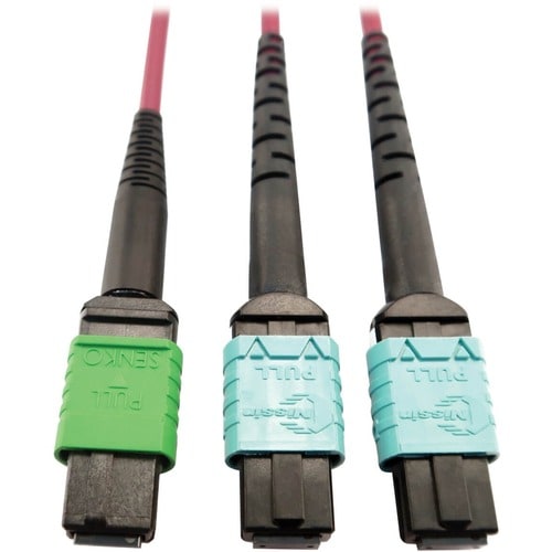Tripp Lite series N846D-05M-16DMG Fiber Optic network Cable - 16.4 ft (5 m) Fibe