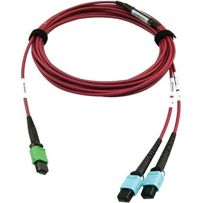 Tripp Lite series N846D-05M-16DMG Fiber Optic network Cable - 16.4 ft (5 m) Fibe