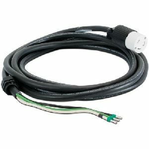 Cordon d'alimentation câblé APC by Schneider Electric APC 7 pi - 2,13 m