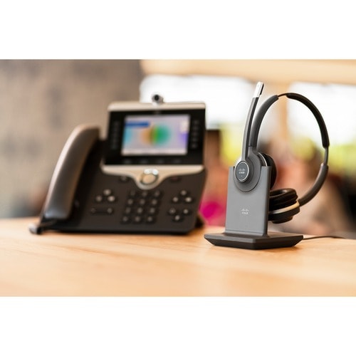 Cisco 562 Headset - Stereo - Wireless