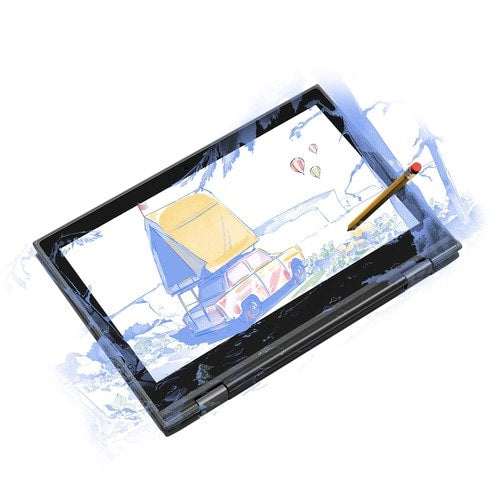 Lenovo 300e Windows 2nd Gen 82GK0017CF 11.6\" Touchscreen Netbook - HD - AMD 3015e - 4 GB