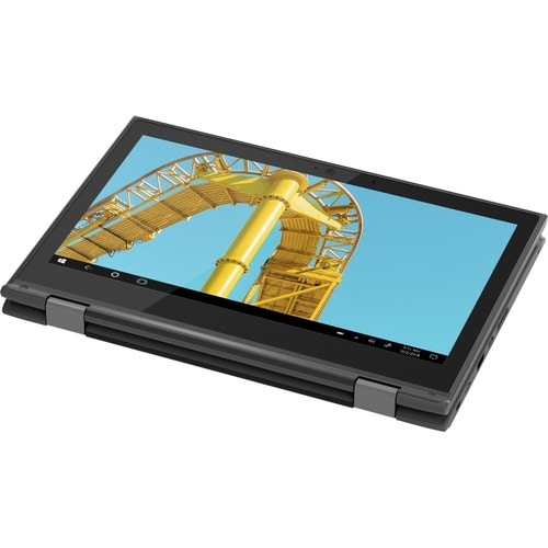Lenovo 300e Windows 2nd Gen 82GK0017CF 11.6\" Touchscreen Netbook - HD - AMD 3015e - 4 GB
