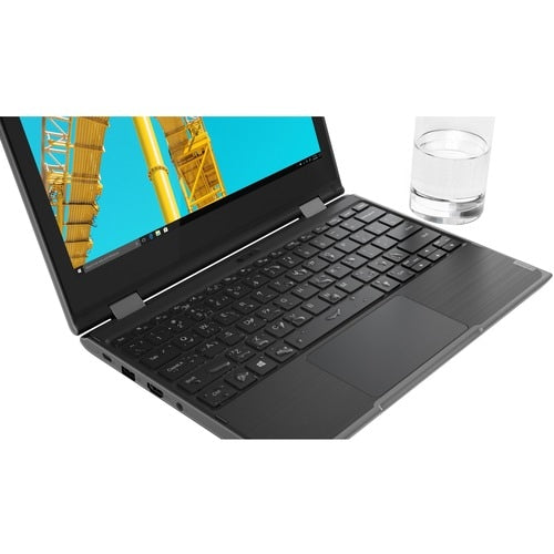 Lenovo 300e Windows 2nd Gen 82GK0017CF 11.6\" Touchscreen Netbook - HD - AMD 3015e - 4 GB