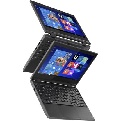 Lenovo 300e Windows 2nd Gen 82GK0017CF 11.6\" Touchscreen Netbook - HD - AMD 3015e - 4 GB