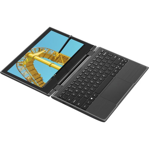 Lenovo 300e Windows 2nd Gen 82GK0017CF 11.6\" Touchscreen Netbook - HD - AMD 3015e - 4 GB