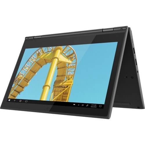 Lenovo 300e Windows 2nd Gen 82GK0017CF 11.6\" Touchscreen Netbook - HD - AMD 3015e - 4 GB