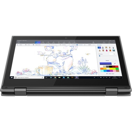 Lenovo 300e Windows 2nd Gen 82GK0017CF 11.6\" Touchscreen Netbook - HD - AMD 3015e - 4 GB