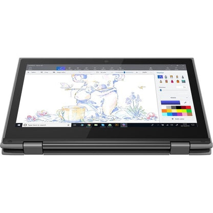 Lenovo 300e Windows 2nd Gen 82GK0017CF 11.6\" Touchscreen Netbook - HD - AMD 3015e - 4 GB