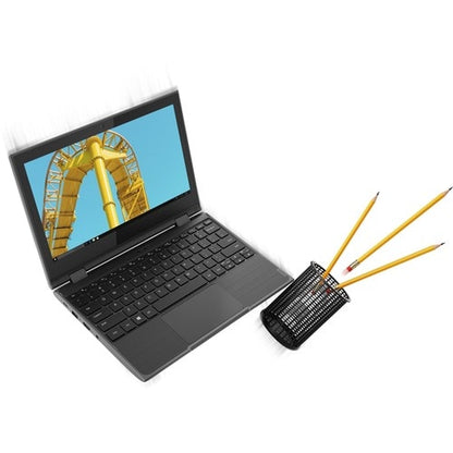 Lenovo 300e Windows 2nd Gen 82GK0017CF 11.6\" Touchscreen Netbook - HD - AMD 3015e - 4 GB