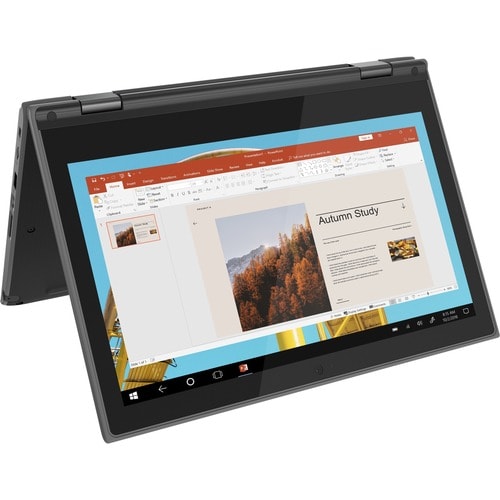 Lenovo 300e Windows 2nd Gen 82GK0017CF 11.6\" Touchscreen Netbook - HD - AMD 3015e - 4 GB