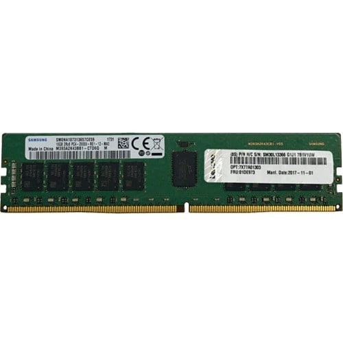 Lenovo 32GB TruDDR4 Memory Module - For Server - 32 GB - DDR4-3200/PC4