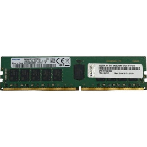 Mémoire RDIMM 64 Go 3200 MHz 2RX4 1,2 V NC/NR