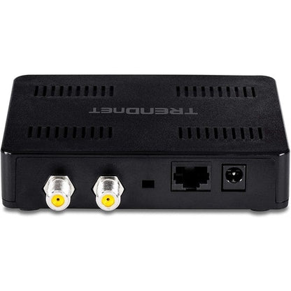 TRENDnet Ethernet Over Coax Adapter, Backward Compatible With MoCA 1.1 & 1.0, Gi
