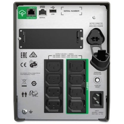 Onduleur APC by Schneider Electric Smart-UPS 1500 VA LCD 230 V avec SmartConnect