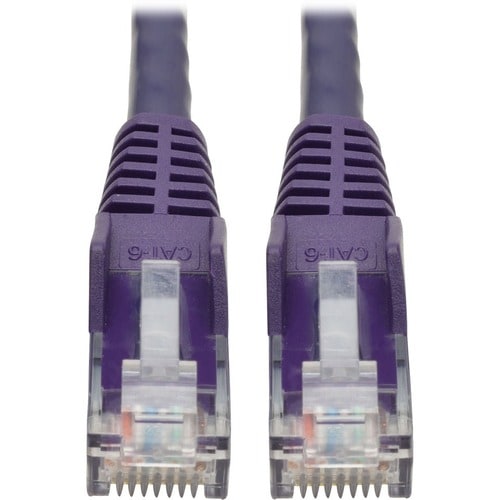 Câble de raccordement UTP moulé Cat6 Gigabit sans accroc Tripp Lite by Eaton (RJ45 M/M)