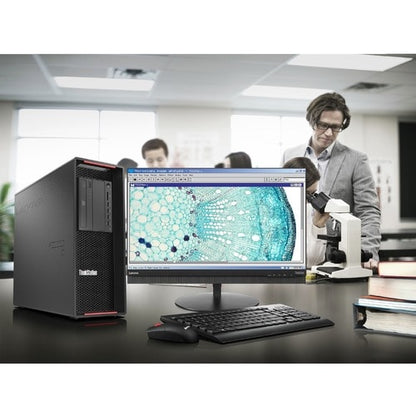 Station de travail Lenovo ThinkStation P720 30BA00GLUS - 1 Xeon Gold 5218 - 64 Go - SSD 1 To