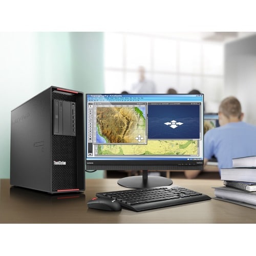 Station de travail Lenovo ThinkStation P720 30BA00GLUS - 1 Xeon Gold 5218 - 64 Go - SSD 1 To