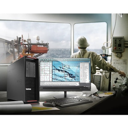 Lenovo ThinkStation P720 30BA00GKUS Workstation - 1 Xeon Silver 4214R - 64 GB - 1 TB SSD