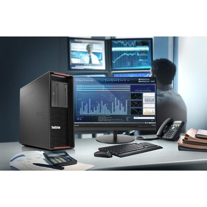 Lenovo ThinkStation P720 30BA00GKUS Workstation - 1 Xeon Silver 4214R - 64 GB - 1 TB SSD