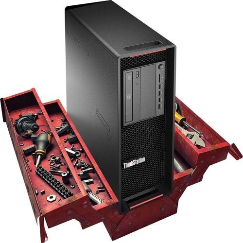 Lenovo ThinkStation P720 30BA00GKUS Workstation - 1 Xeon Silver 4214R - 64 GB - 1 TB SSD