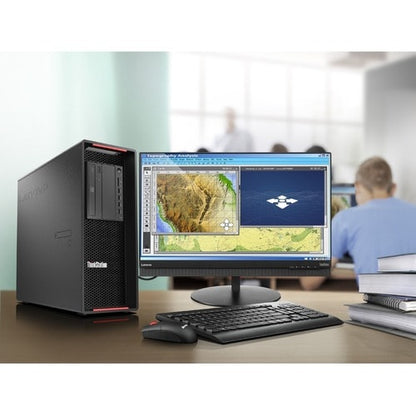 Estación de trabajo Lenovo ThinkStation P720 30BA00GJUS - 1 procesador Xeon Silver 4210R - 64 GB - SSD de 1 TB