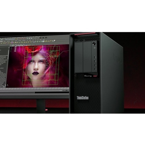 Estación de trabajo Lenovo ThinkStation P620 30E00066US - 1 Ryzen Threadripper PRO 3945WX - 32 GB