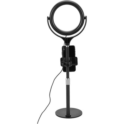 Ergopixel Desktop Tripod Stand With LED Ring Light