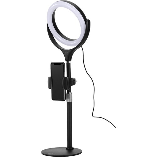 Ergopixel Desktop Tripod Stand With LED Ring Light