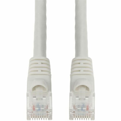 Câble Ethernet AddOn CAT 6A blanc en PVC, 7,6 m, anti-accroc, gaine à bulles RJ