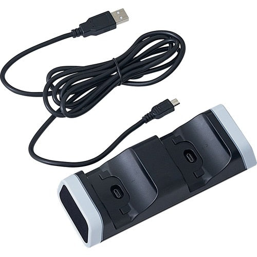 Soporte de carga dual Verbatim para usar con el cable DualSense de PlayStation 5